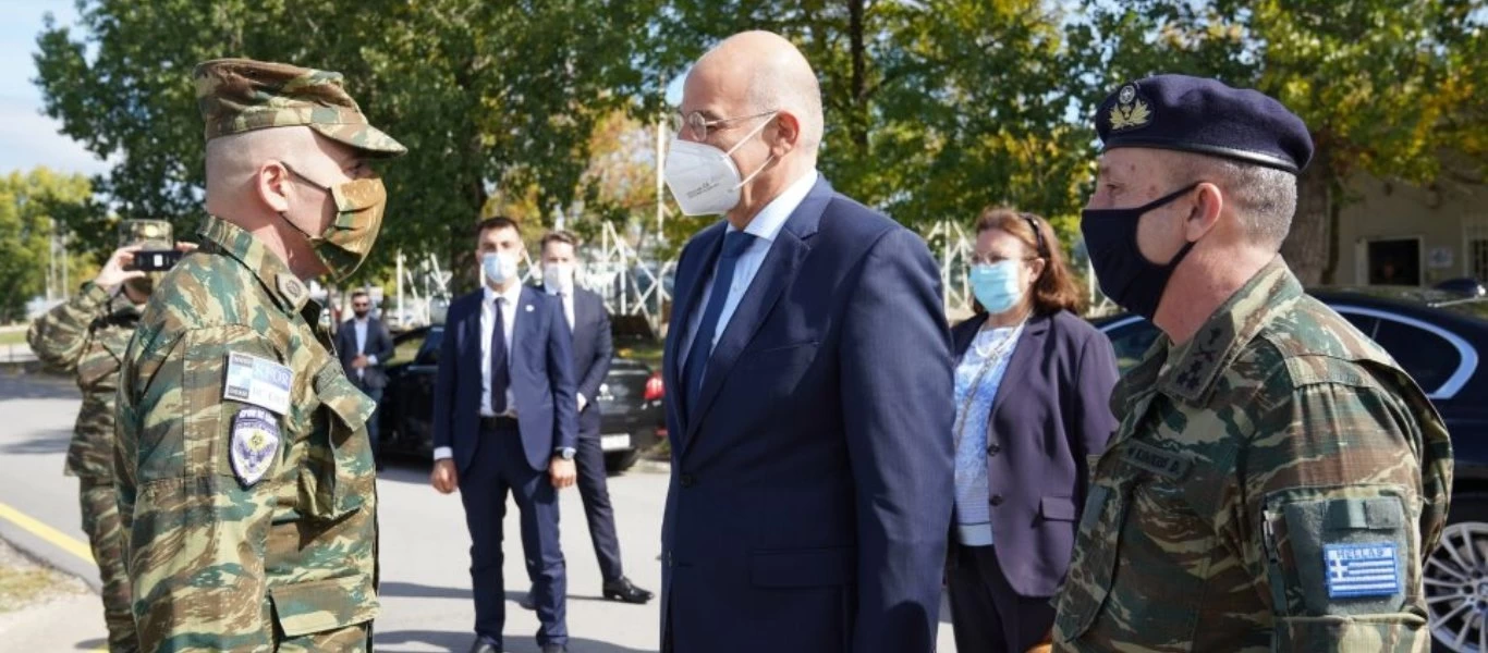 Ν.Δένδιας: Έφτασε στην Πρίστινα - Συναντήθηκε με κυβερνητικούς αξιωματούχους του Κοσσυφοπεδίου